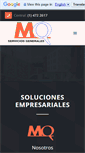 Mobile Screenshot of mqserviciosgenerales.com